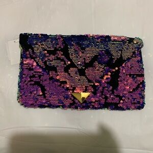 🆕Sequin Multi-Colored Clutch. 👛